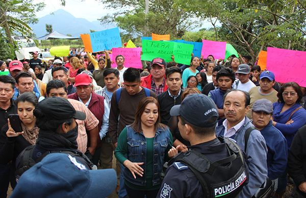 José Abella amedrenta a familias de la colonia Margarita Morán