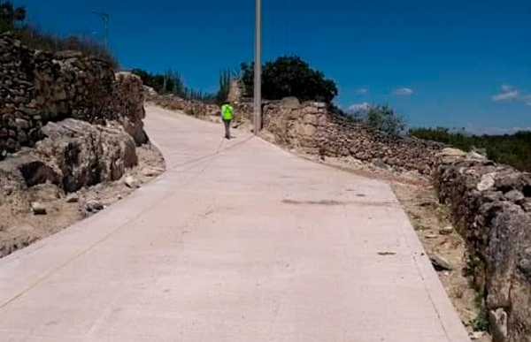 Más obras de infraestructura para Armadillo de los Infante