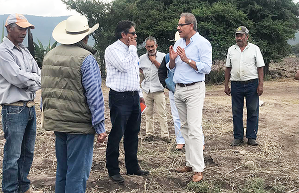 Piden pronta culminación de pozos