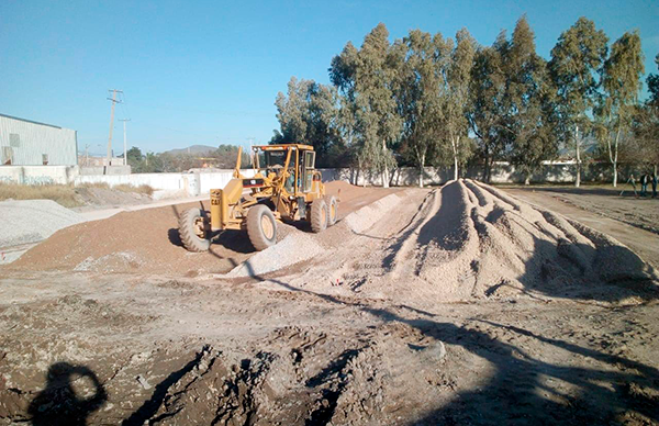 Inicia construcción de albergue cultural en el municipio de Lerdo