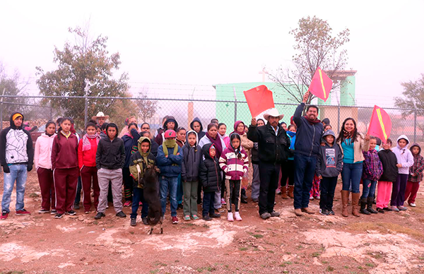 Antorcha Campesina lleva progreso a Villa de Ramos