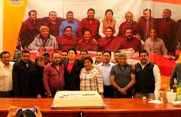 Conmemoran séptimo aniversario de ruta antorchista   