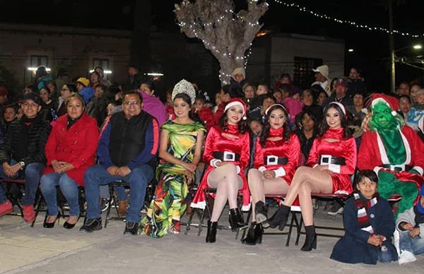 Emprende gobierno municipal, Caravana y Festival de Navidad