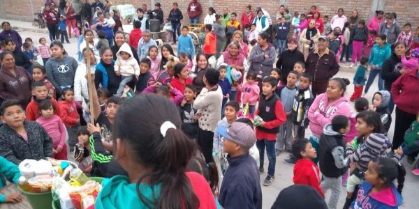 Realizan posada en Valle la Rosita