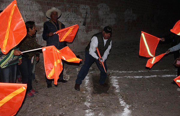 Arranca construcción de la primera planta purificadora en el municipio de Charcas