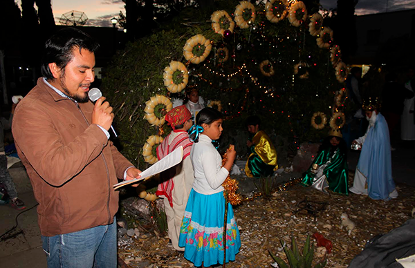 Se realiza concurso de nacimientos navideños en el municipio de Charcas