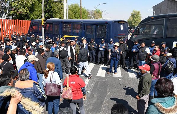 Gobierno de Morena reprime al pueblo