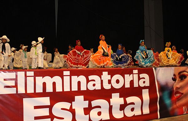 Realizan eliminatoria estatal  rumbo a la XX Espartaqueada Nacional Cultural