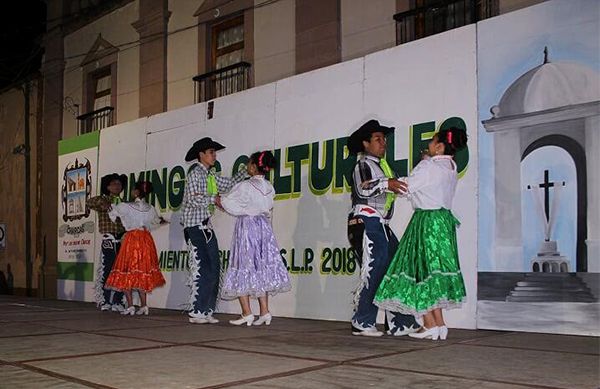 Se presentan domingos culturales en el municipio de Charcas