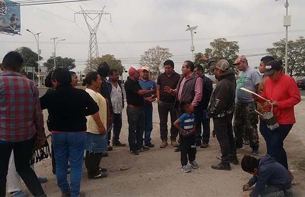 Antorchistas en El Marqués esperan sensibilidad social por parte del edil Vega Carriles 