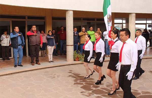 Obligados servidores públicos de Trancoso a dar lo mejor en su trabajo para el desarrollo y bienestar de las familias