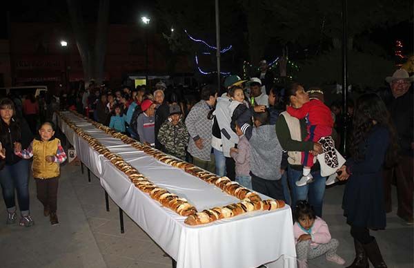 Gran celebración de día de Reyes se celebró el Charcas