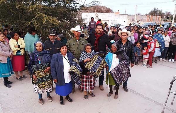 Concluye programa de apoyo invernal en Villa de Ramos