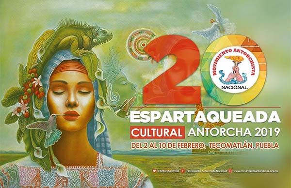 Convocan a artistas huastecos a participar en la  XX Espartaqueada Cultural