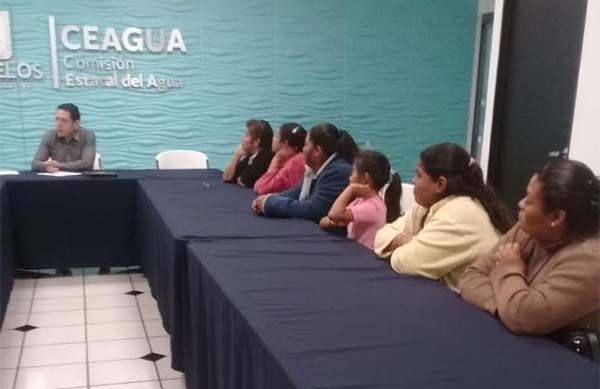 Obtienen compromiso de CEAGUA para rehabilitación de pozo