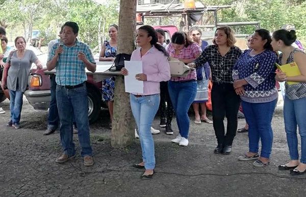 Llama Antorcha a colonos de Tuxpan, a sumarse al 1X1X1