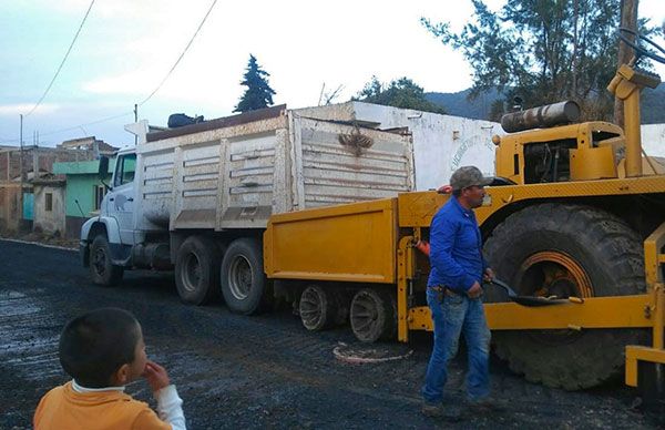 Tras un año de gestiones, en Tengüecho tendrán acceso principal pavimentado