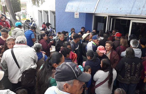 OOAPAS aplica oídos sordos a las demandas del pueblo de Morelia