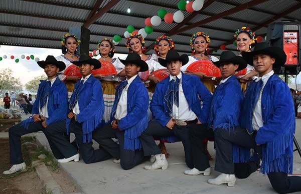 Se prepara el Ballet Estatal potosino de Antorcha para la XX Espartaqueada Cultural