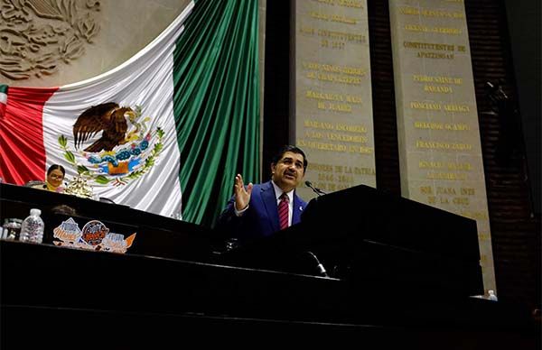 Desaprueba diputado federal expresiones discriminatorias en contra de Antorcha Campesina 