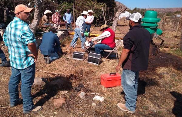 Antorcha lucha por un pozo de agua potable en Cañada de Yañes, Santa María del Río