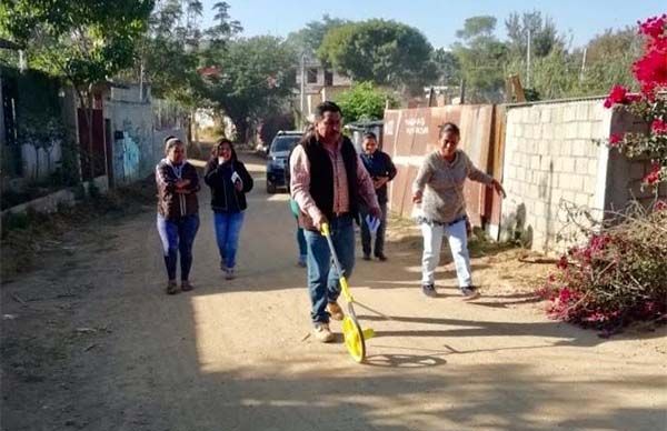 Antorcha llegó para iluminar nuestro sendero: Habitante de Zaachila