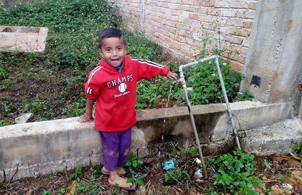 Habitantes de La Cantera ya no carecerán de agua potable 