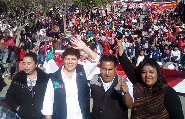 Festeja Antorcha por segundo año la candelaria