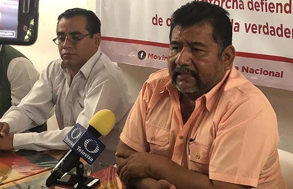 Guerrero se suma a denuncia nacional para exigir respeto y cesen los ataques mediáticos contra Antorcha