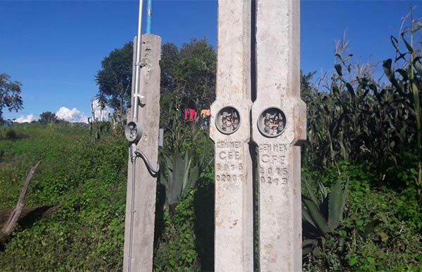 Entregan pliego petitorio antorchistas del municipio de Tulancingo