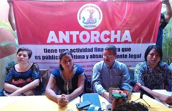 Responde Antorcha a los ataques periodísticos 