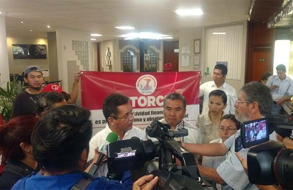 Antorchistas de Nayarit se suman a la denuncia nacional contra campaña mediática orquestada para negar solución a demandas