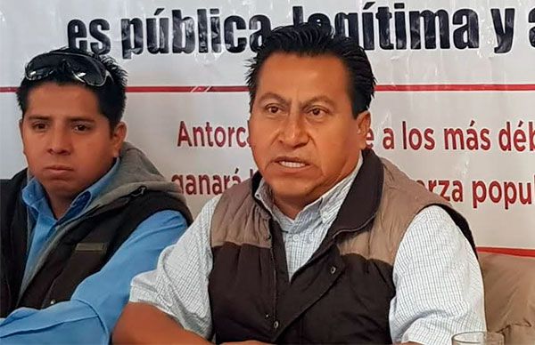 Antorchistas de Torreón se suman a la denuncia nacional contra campaña mediática