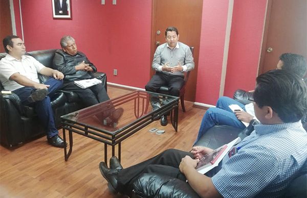 Solicitud de audiencia con el gobernador de Quintana Roo