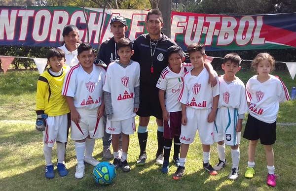 Arranca la VII edición del Torneo de Futbol Antorcha de Plata