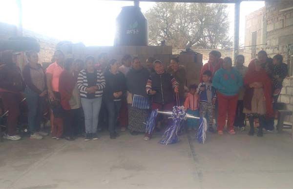 Festejan en la comunidad de Guadalupe de Atlas