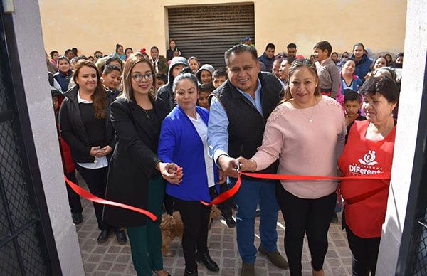 Apertura gobierno municipal nuevo comedor comunitario 