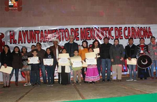 Un éxito el Primer Concurso de Canto en Mexquitic