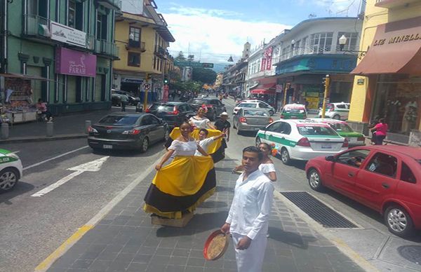 Artistas veracruzanos realizan actividades económicas para asistir a la Espartaqueada Nacional Cultural