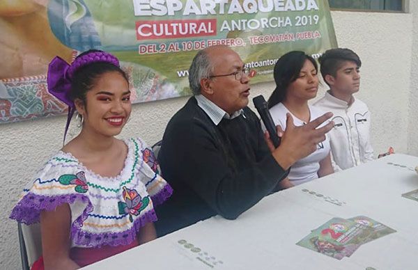 Anuncia delegación bajacaliforniana salida a la XX Espartaqueada Cultural