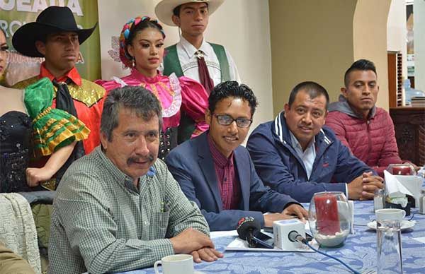 San Luis Potosí preparado para asistir a la XX Espartaqueada Cultural