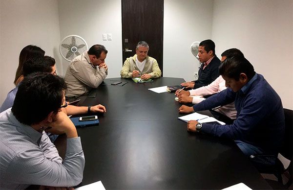 Revisan antorchistas y ayuntamiento de Hermosillo avances