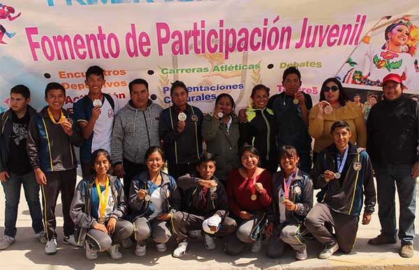 Exitosa jornada de Fomento de Participación Juvenil