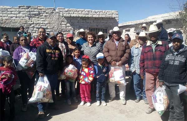 Mi trabajo es de campo y por el pueblo: Patricia Silva