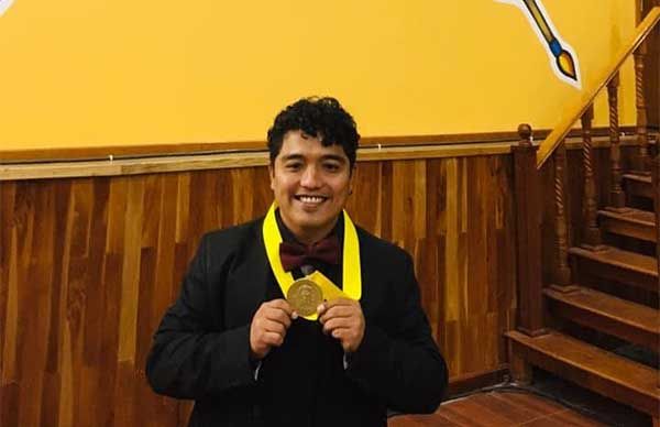 Campeche obtiene oro en música Académica en la XX Espartaqueada Cultural