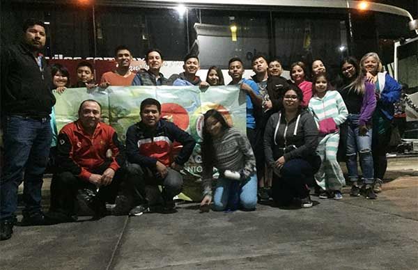 Sonora presente en la Espartaqueada Cultural Nacional