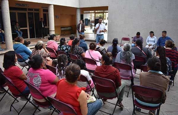 Familias de 20 municipios  reciben apoyos por gestión de Antorcha