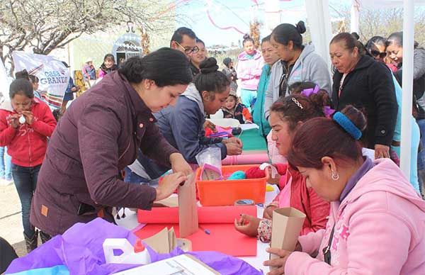 Arranca Feria de la Salud en el municipio de Charcas