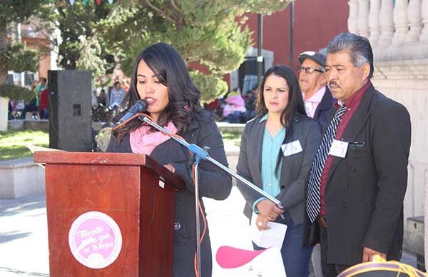 Educación, prioridad en el ayuntamiento de Charcas