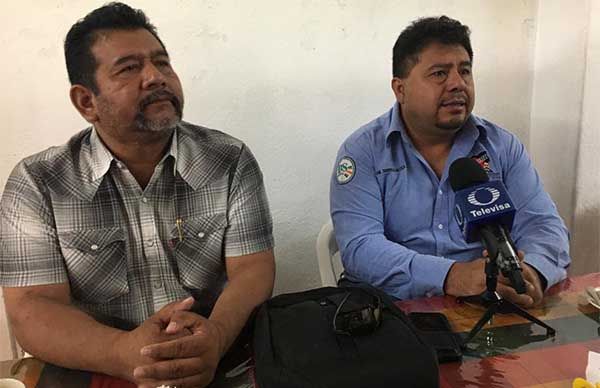 Antorcha Campesina y LARSEZ se deslindan de hechos violentos en Acatepec